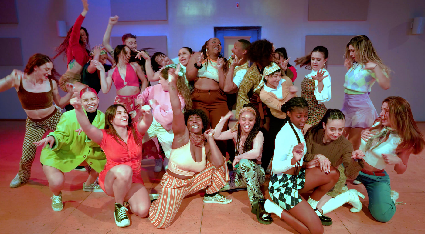 Closing night — the whole company, full out.
